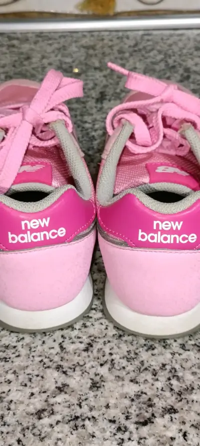Zapatillas rosas New Balance - miniatura 2