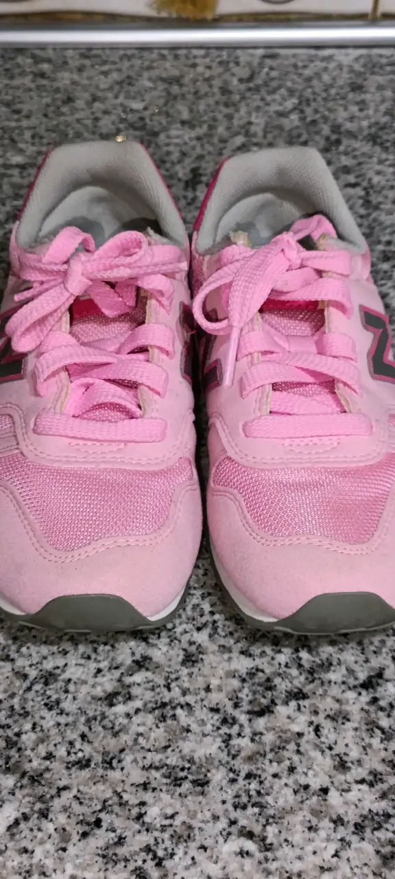Zapatillas rosas New Balance - 4