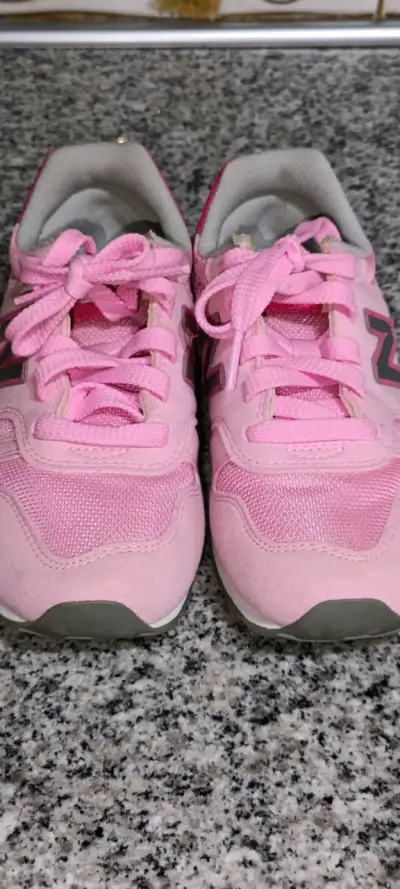 Zapatillas rosas New Balance - miniatura 4