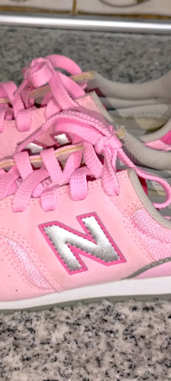 Zapatillas rosas New Balance - 6