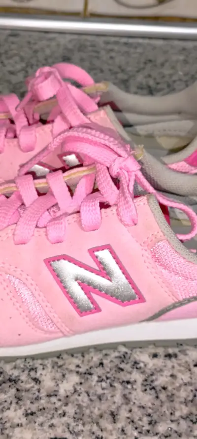 Zapatillas rosas New Balance - miniatura 6