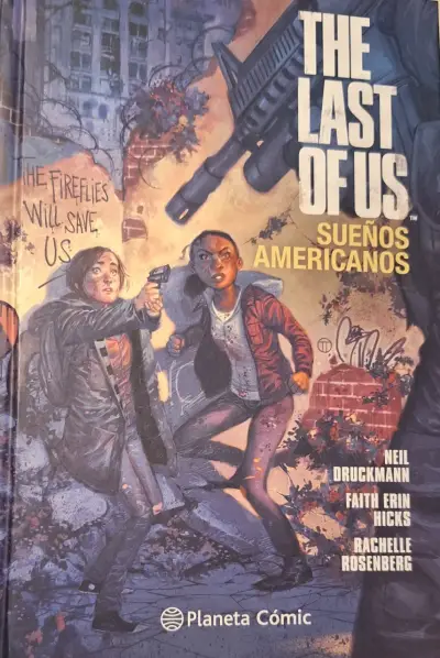 Cómic The Last of Us: Sueños Americanos - miniatura 1