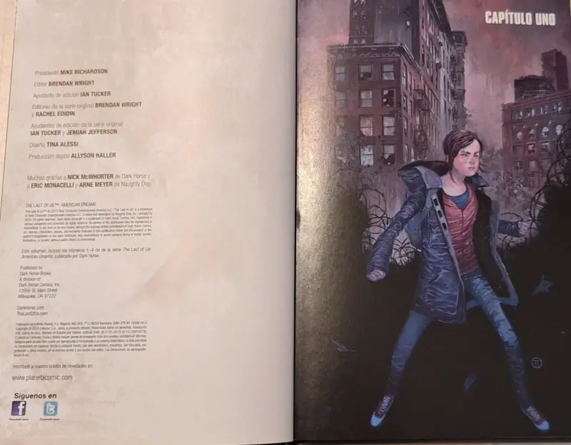 Cómic The Last of Us: Sueños Americanos - 2