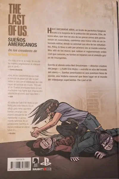 Cómic The Last of Us: Sueños Americanos - miniatura 3