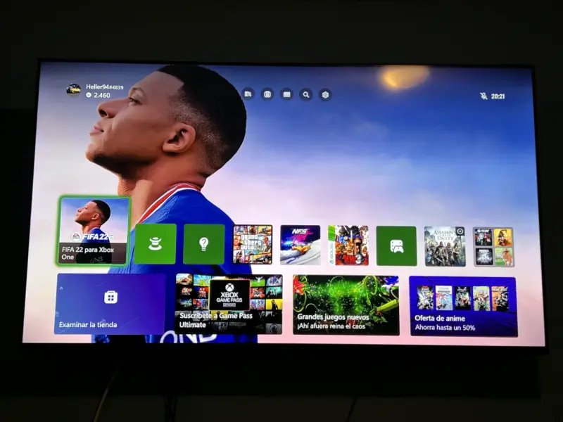 Consola Xbox One X con juegos - 6