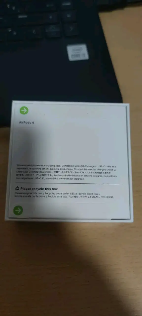 AIRPODS 4 NUEVOS EN CAJA - 2