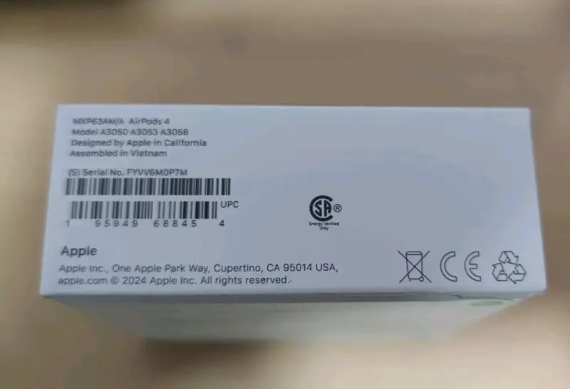 AIRPODS 4 NUEVOS EN CAJA - 3
