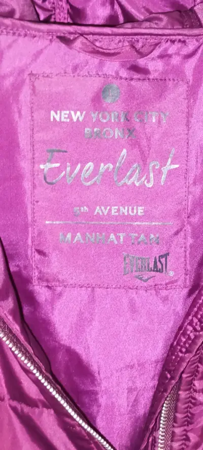 Chaqueta Everlast color púrpura - miniatura 1