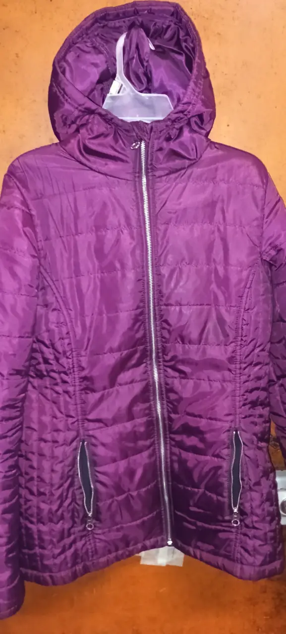 Chaqueta Everlast color púrpura - 2
