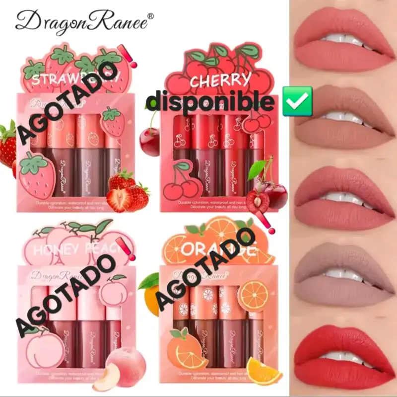 Set de labiales Dragon Rance - 2
