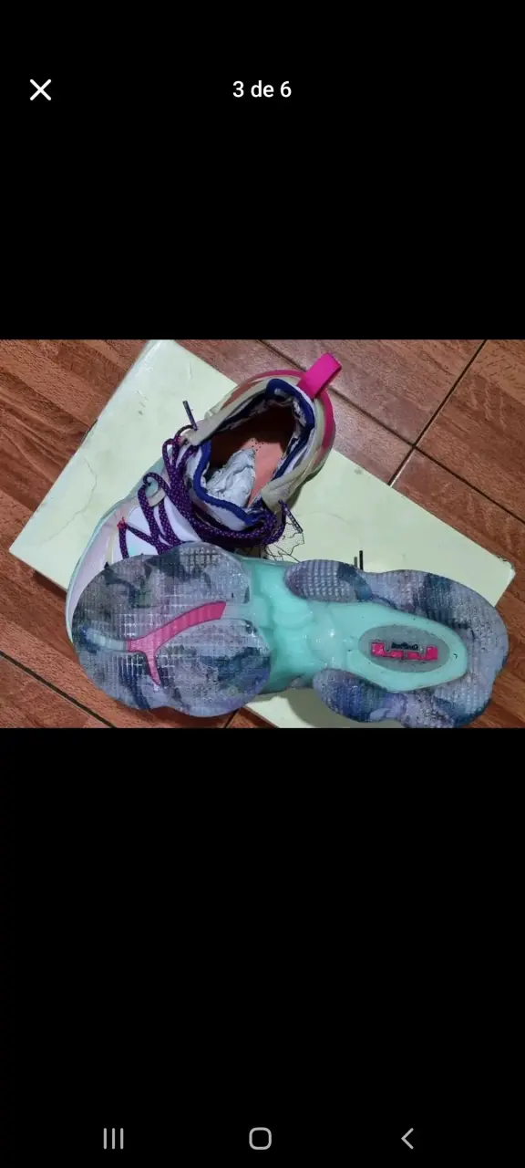 Zapatillas deportivas coloridas - 2