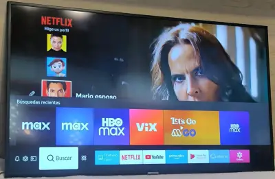 Smart tv Samsung 50 pulgadas 4K Ultra HD - miniatura 3