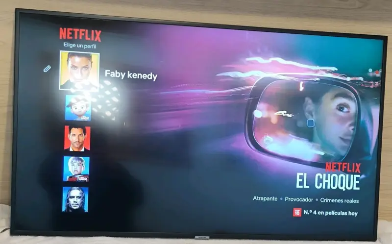 Smart tv Samsung 50 pulgadas 4K Ultra HD - 6