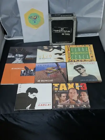 Colección de CDs Joe Vasconcellos - miniatura 1