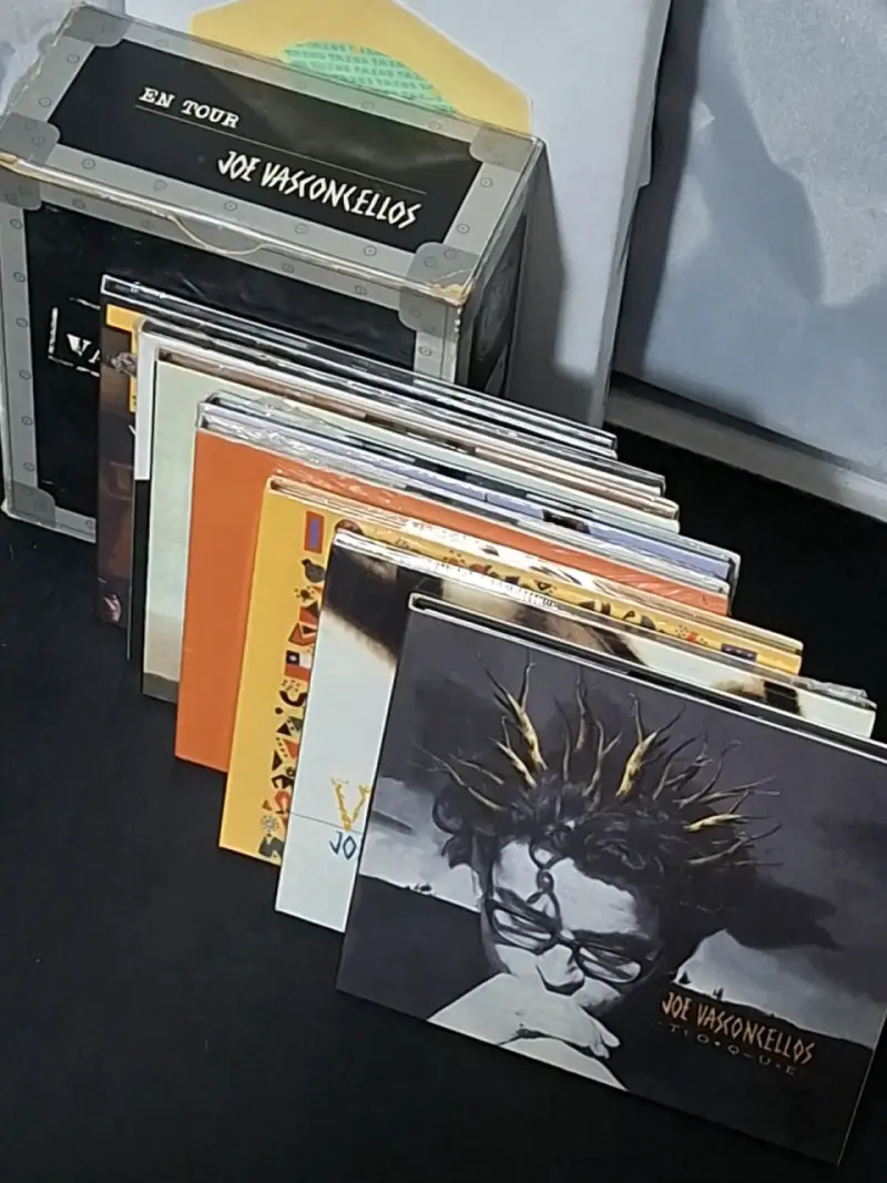 Colección de CDs Joe Vasconcellos - 2