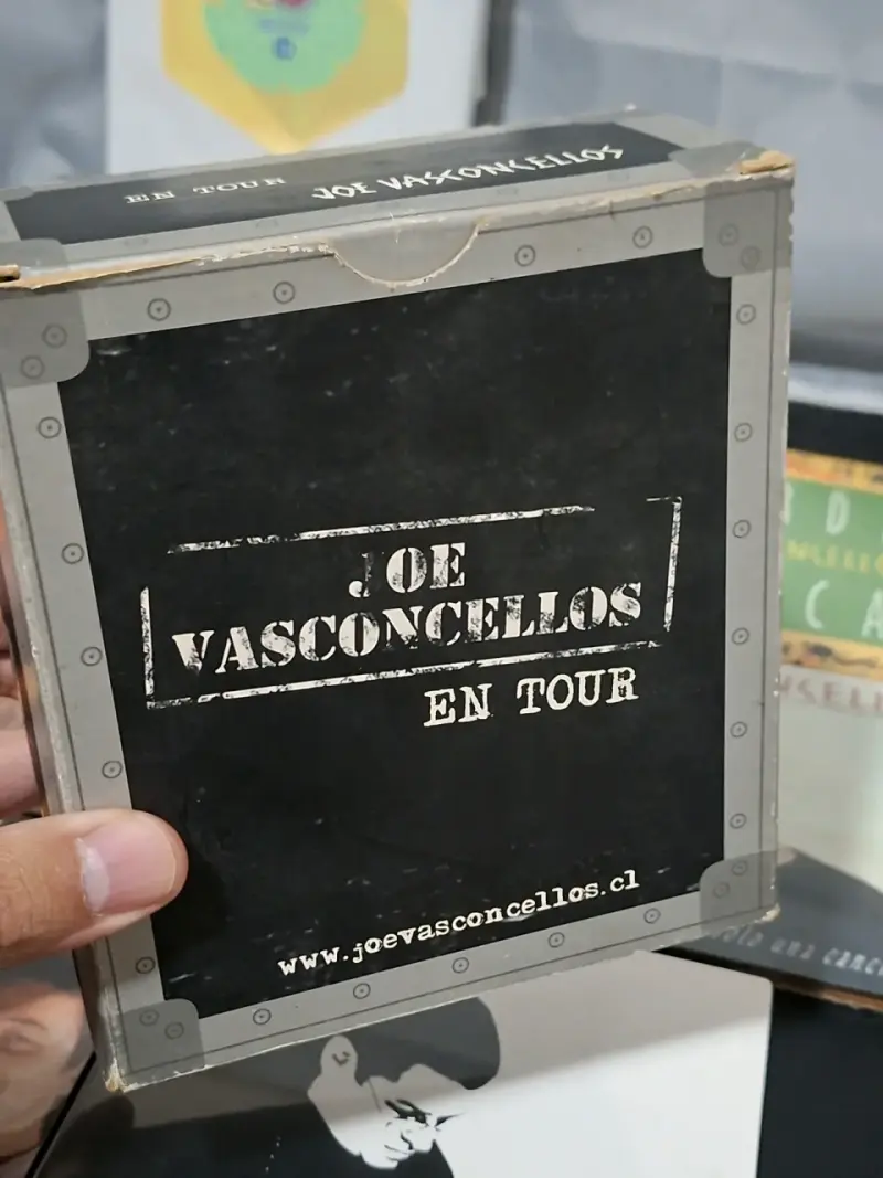 Colección de CDs Joe Vasconcellos - 3