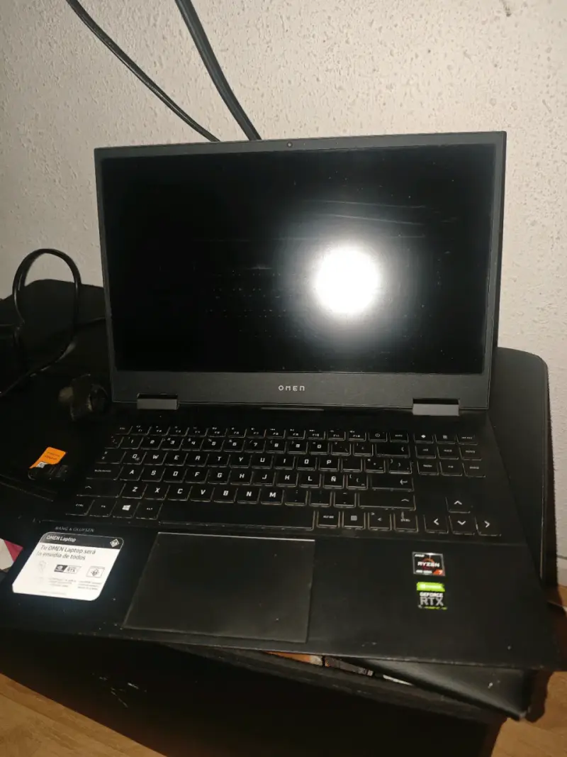 Laptop HP Omen Gaming Negra