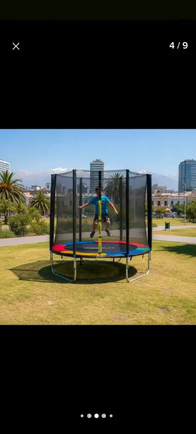 Cama elástica Norplat Max - miniatura 2