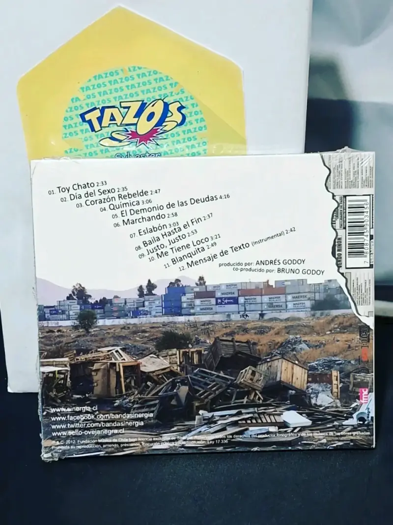 CD Sinergia - Aquí Nadie Debería Ser Pobre - 2