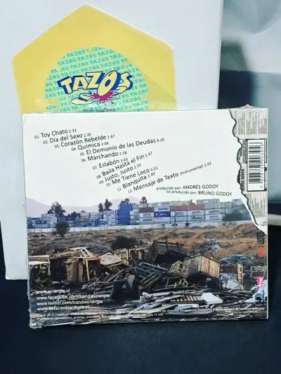 CD Sinergia - Aquí Nadie Debería Ser Pobre - miniatura 2