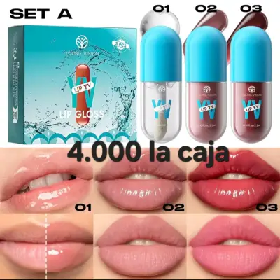 Set de brillos labiales Young Vision - miniatura 1