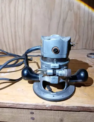 Ruteadora Black and Decker VINTAGE AMERICANA - miniatura 3