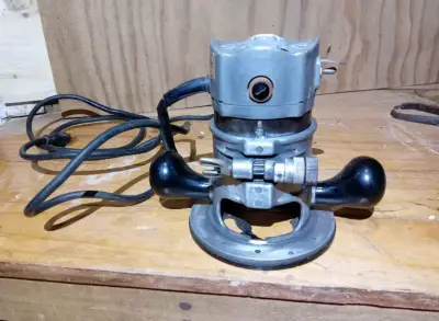 Ruteadora Black and Decker VINTAGE AMERICANA - miniatura 4
