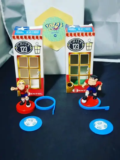 Figuras Promocionales Entel de Francia 98 - miniatura 1