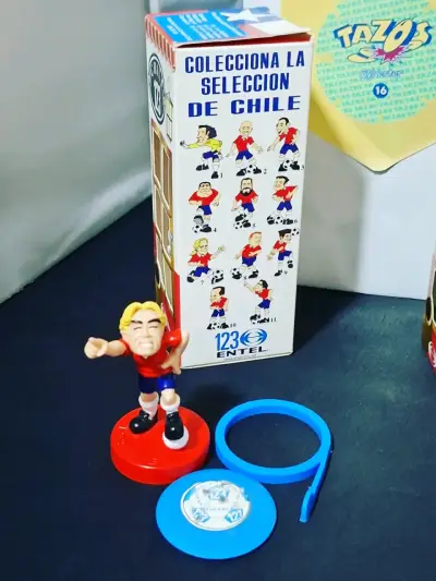 Figuras Promocionales Entel de Francia 98 - miniatura 4