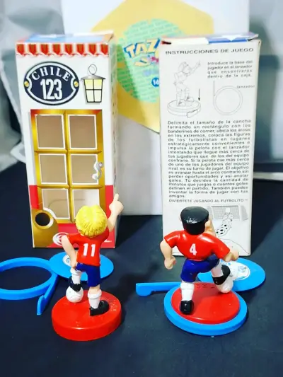 Figuras Promocionales Entel de Francia 98 - miniatura 5