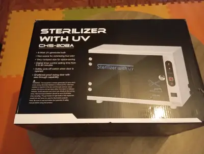 Esterilizador UV CHS-208A compacto - miniatura 1