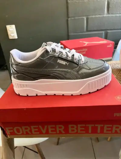 Zapatillas Puma grises - miniatura 1