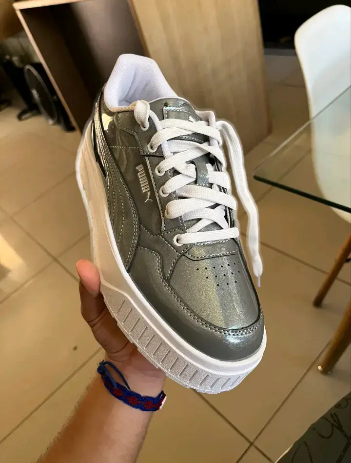 Zapatillas Puma grises - 2