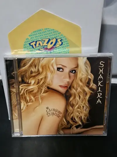CD Shakira Laundry Service Nuevo - miniatura 1