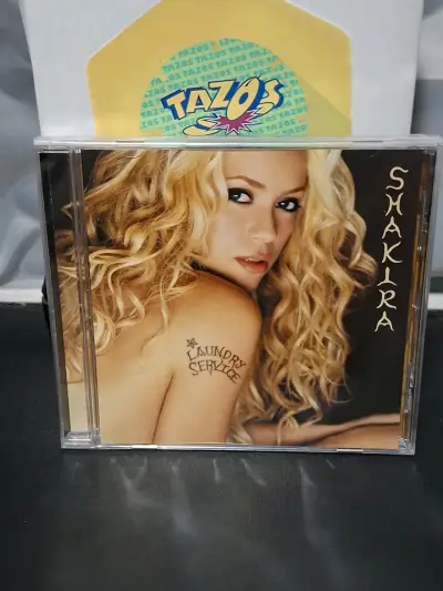 CD Shakira Laundry Service Nuevo - miniatura 3