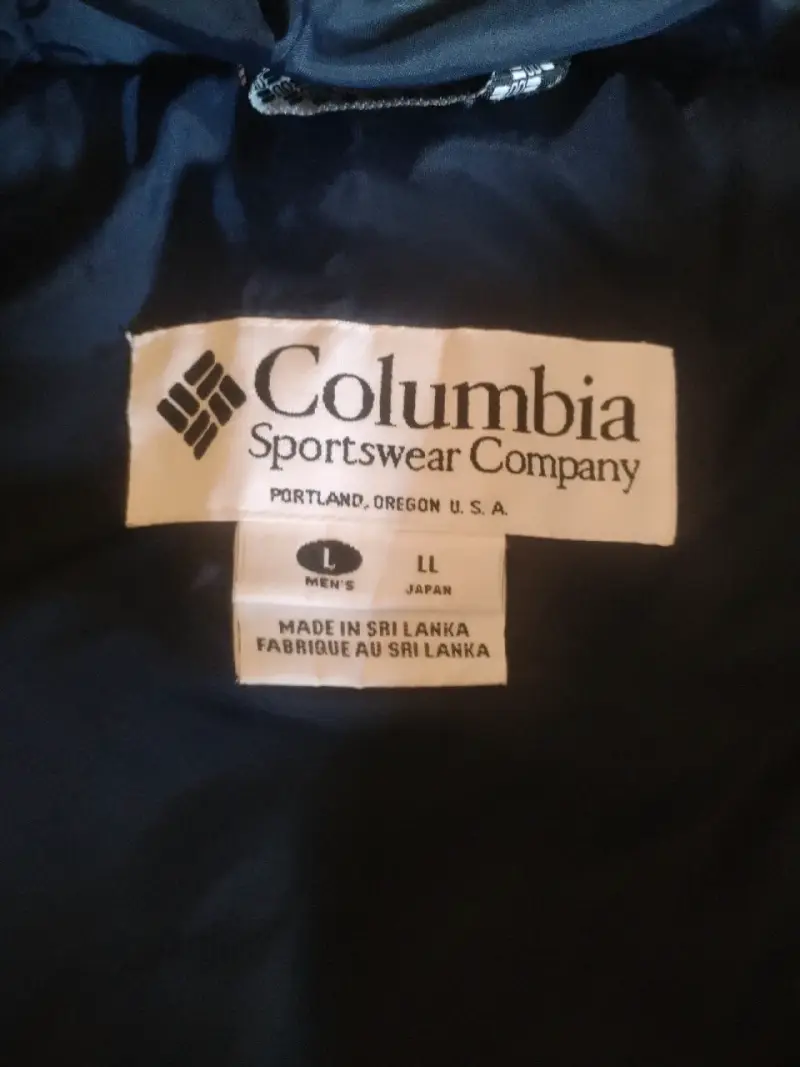 Chaqueta impermeable amarilla Columbia - 3
