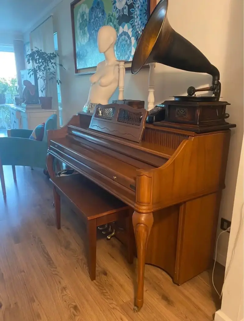 Piano impecable - 4