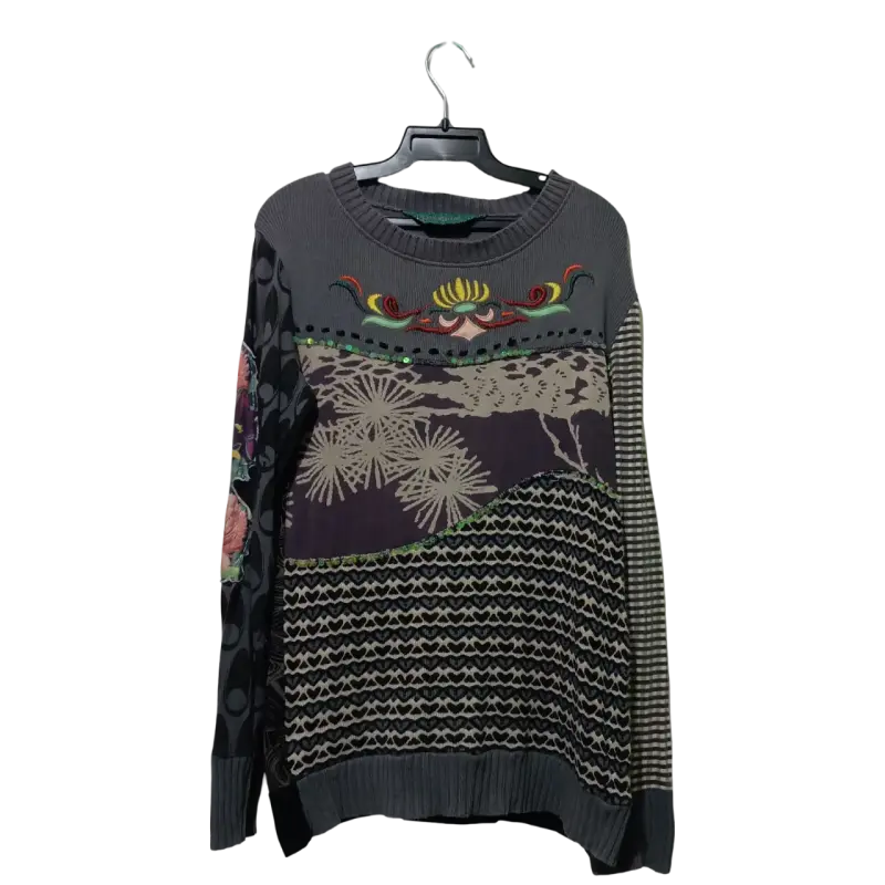 Suéter de diseño único multicolor Desigual - 2