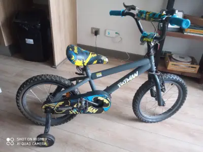 Bicicleta infantil Batman - miniatura 1