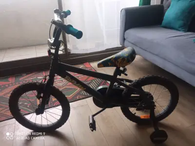 Bicicleta infantil Batman - miniatura 2
