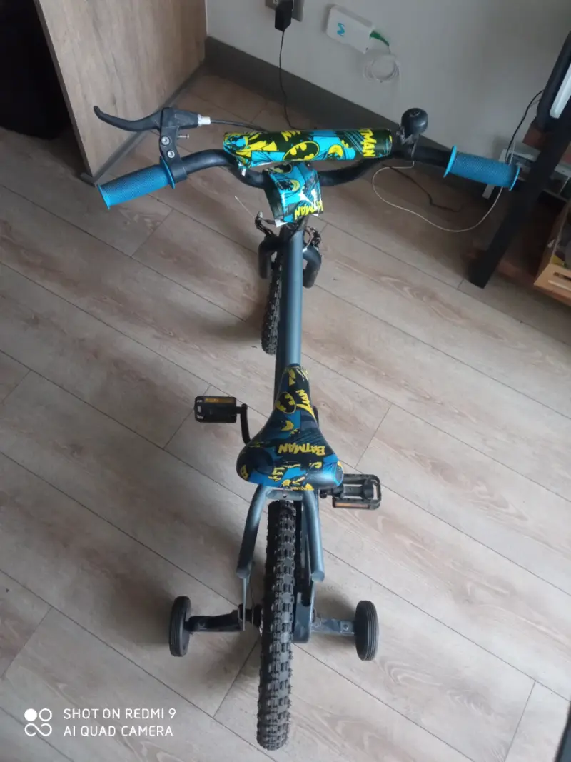 Bicicleta infantil Batman - 3