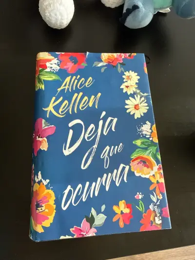 Libro 'Deja que ocurra' de Alice Kellen - miniatura 1