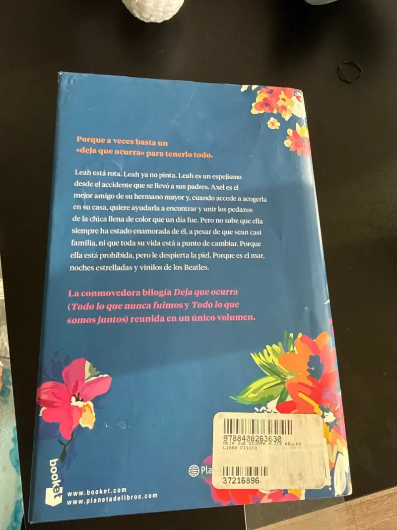 Libro 'Deja que ocurra' de Alice Kellen - 2