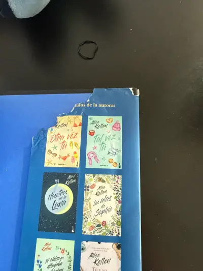 Libro 'Deja que ocurra' de Alice Kellen - miniatura 3