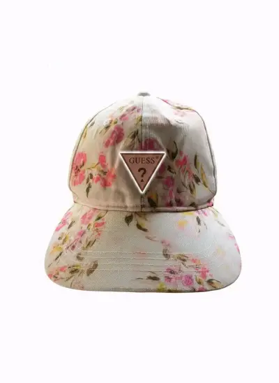 Gorra floral marca Guess - miniatura 1
