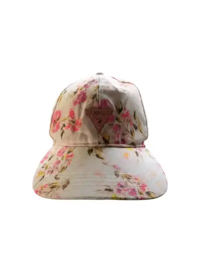 Gorra floral marca Guess - miniatura 3