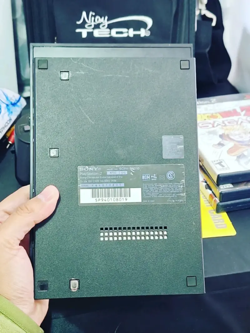 Consola PlayStation 2 con juegos - 3