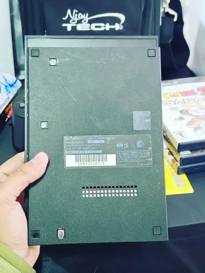 Consola PlayStation 2 con juegos - miniatura 3