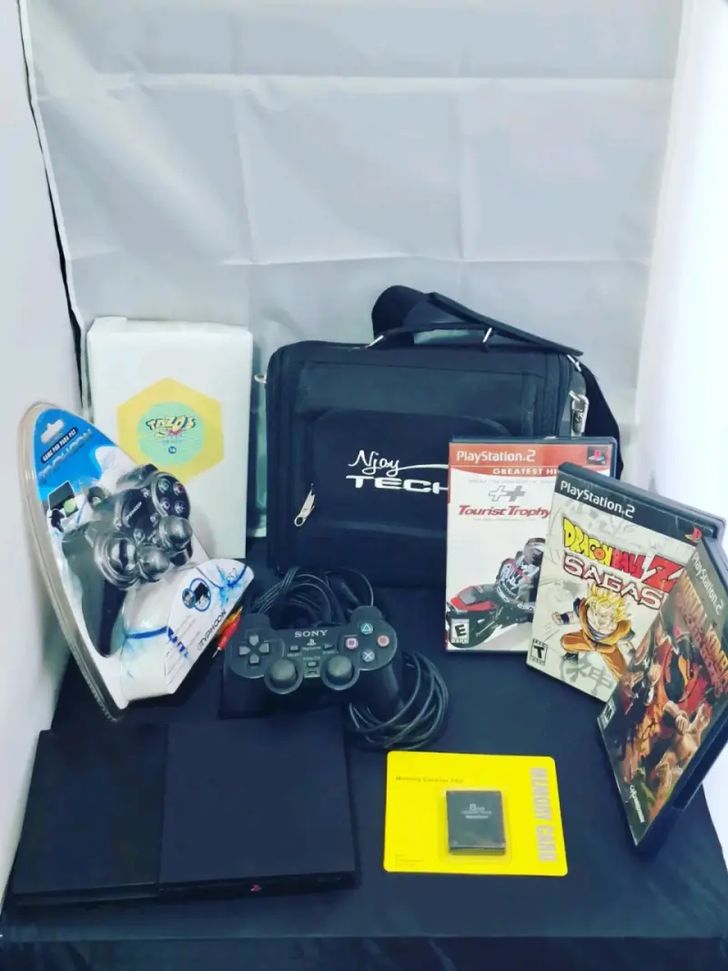 Consola PlayStation 2 con juegos - 4