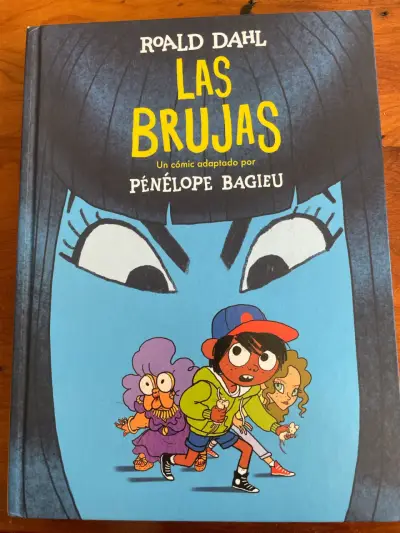 Las Brujas - Cómic Roald Dahl - miniatura 1